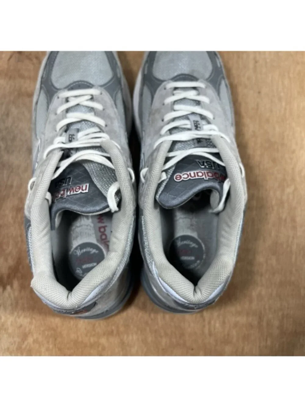 New Balance 990 Ｍ990GY3 Sneakers Gray US Men's Size 11 Walking Running Shoes